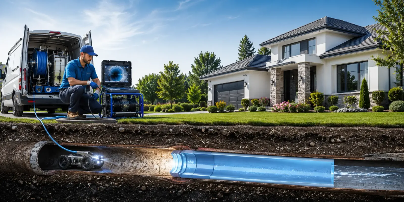 Pipe Relining information for Marks, MS